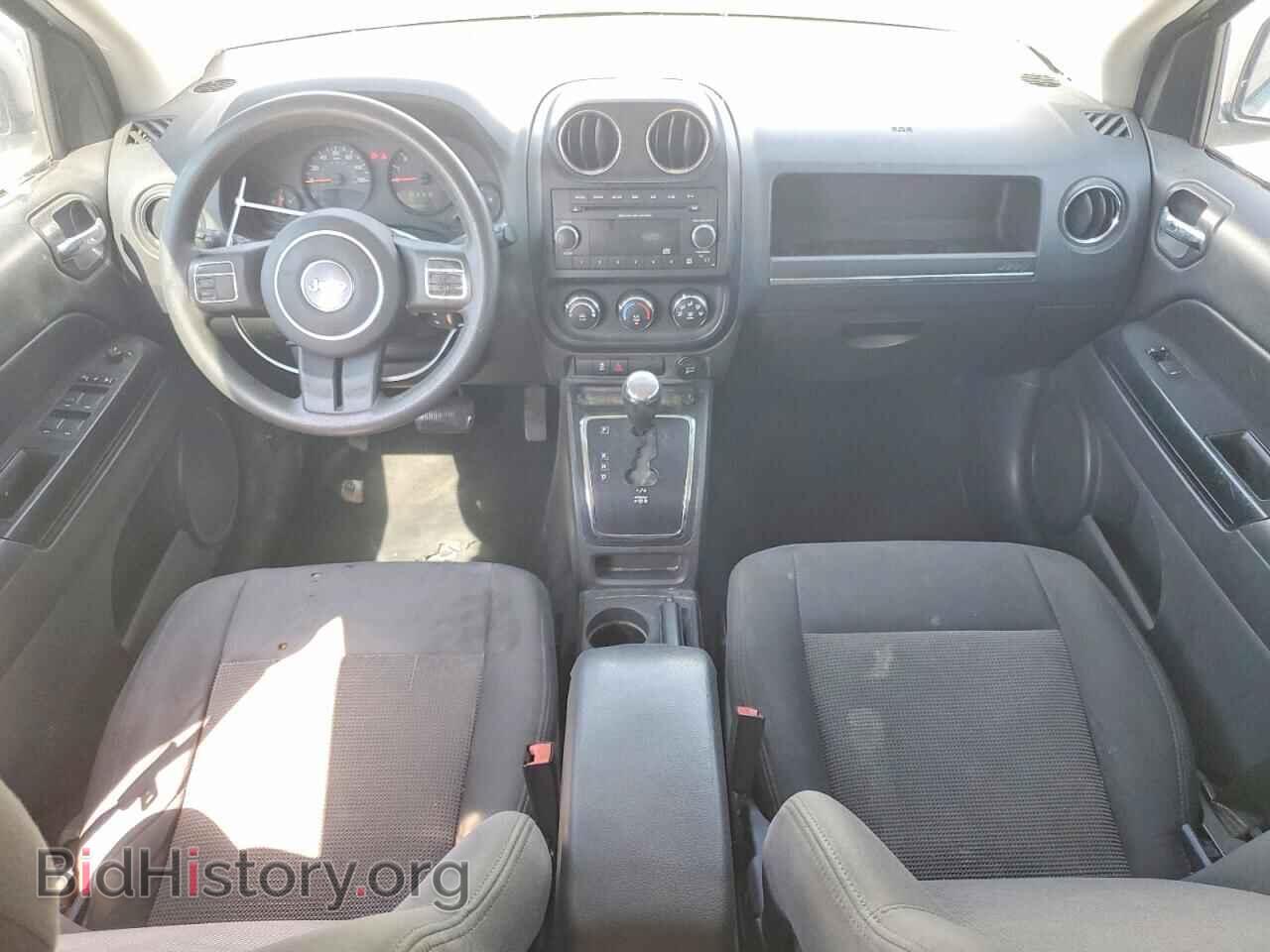 2012 JEEP COMPASS - VIN: 1C4NJCBA3CD631641 - Photo 8