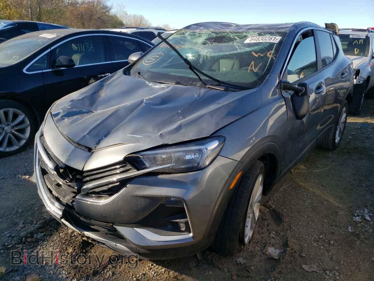 2021 BUICK ENCORE - VIN: KL4MMBS26MB172487 - Фото 2