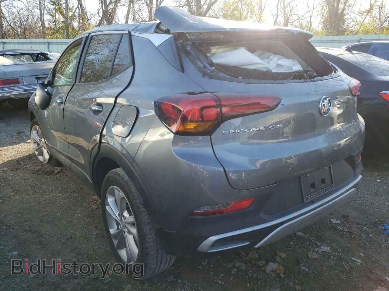 2021 BUICK ENCORE - VIN: KL4MMBS26MB172487 - Фото 3
