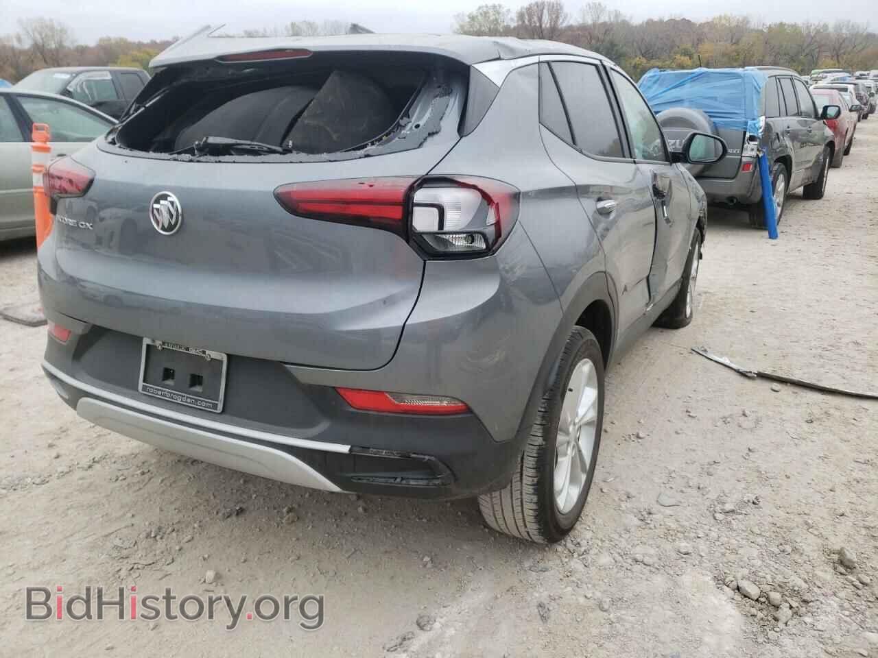 2021 BUICK ENCORE - VIN: KL4MMBS26MB172487 - Фото 4