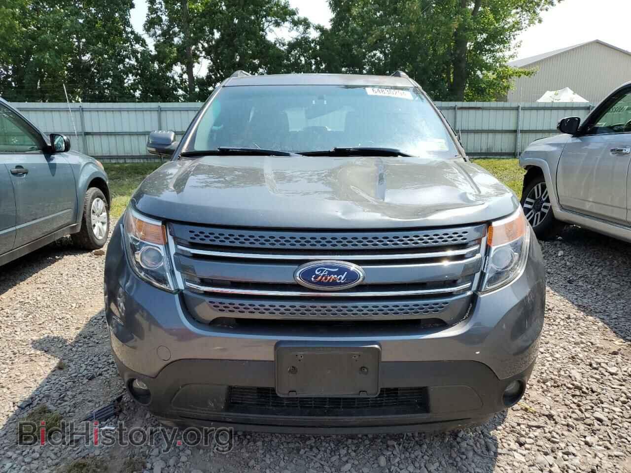 2012 FORD EXPLORER - VIN: 1FMHK8F82CGA11131 - Фото 5