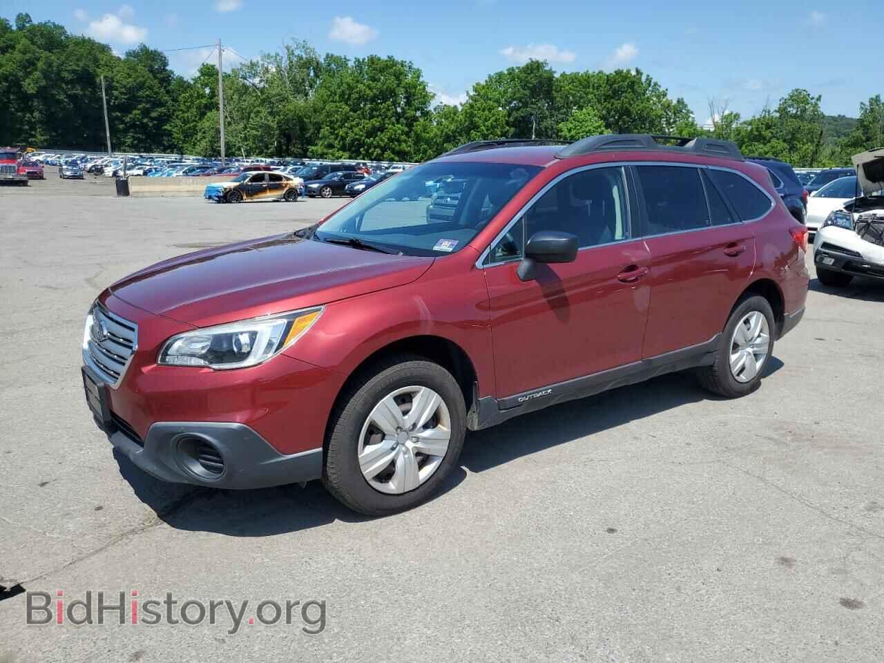 Фотография 4S4BSAAC2G3241323 - SUBARU OUTBACK 2016