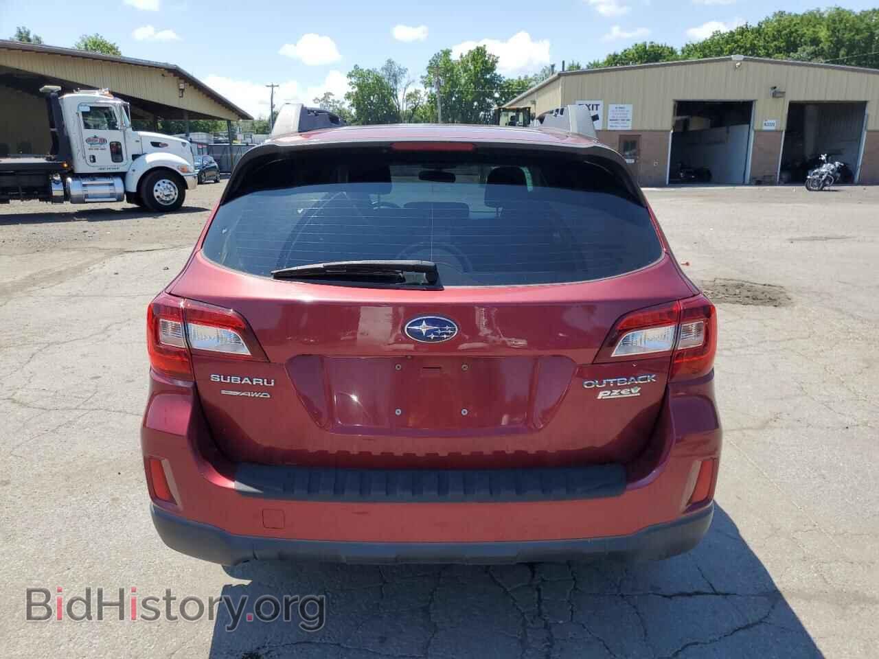 2016 SUBARU OUTBACK - VIN: 4S4BSAAC2G3241323 - Фото 6