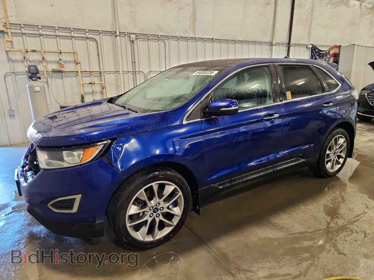 Photo 2FMPK4K90FBB00033 - FORD EDGE 2015