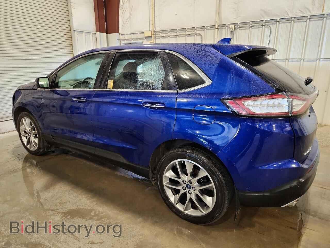 2015 FORD EDGE - VIN: 2FMPK4K90FBB00033 - Photo 2