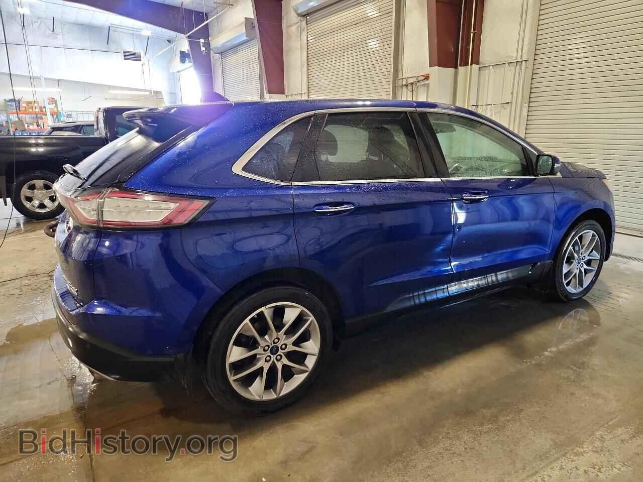 2015 FORD EDGE - VIN: 2FMPK4K90FBB00033 - Photo 3