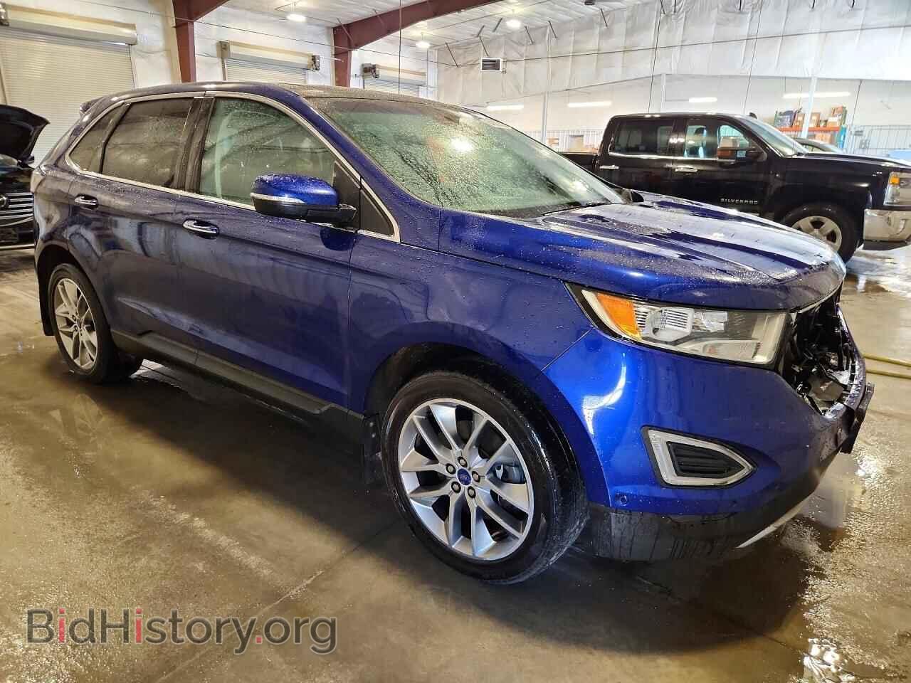 2015 FORD EDGE - VIN: 2FMPK4K90FBB00033 - Photo 4