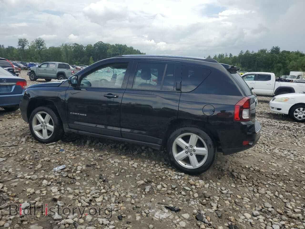 2014 JEEP COMPASS - VIN: 1C4NJCEA8ED680476 - Фото 2