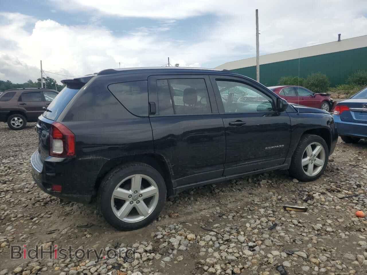 2014 JEEP COMPASS - VIN: 1C4NJCEA8ED680476 - Фото 3