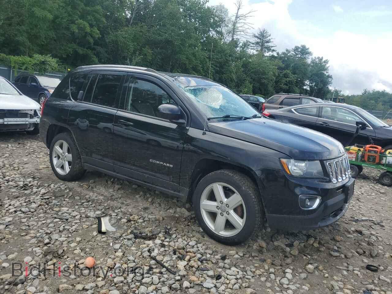 2014 JEEP COMPASS - VIN: 1C4NJCEA8ED680476 - Фото 4
