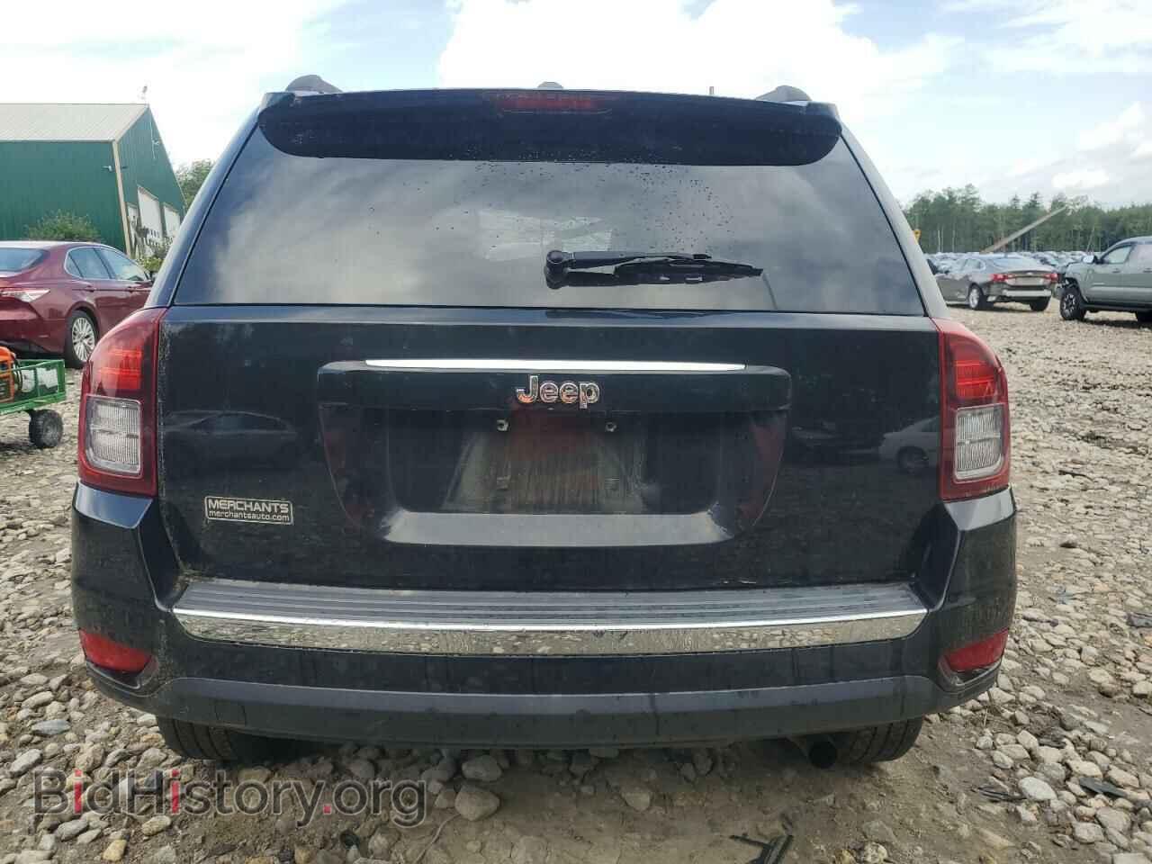 2014 JEEP COMPASS - VIN: 1C4NJCEA8ED680476 - Фото 6