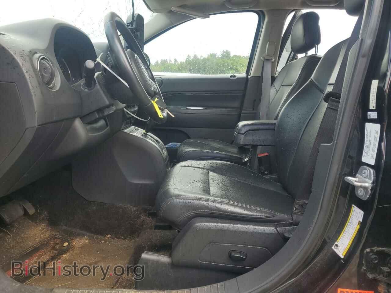 2014 JEEP COMPASS - VIN: 1C4NJCEA8ED680476 - Фото 7
