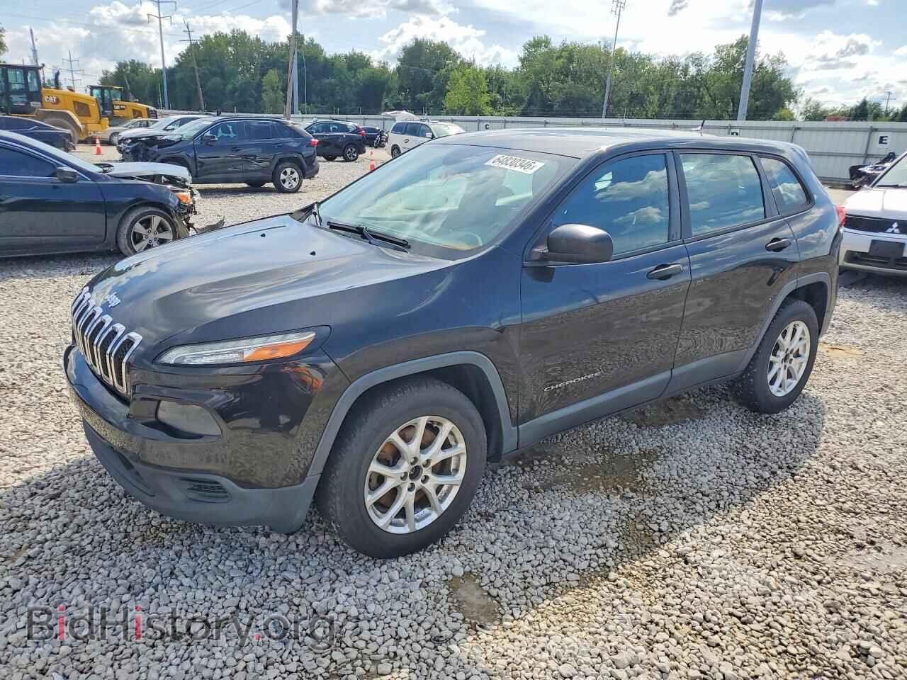 Фотография 1C4PJLAB2EW262040 - JEEP CHEROKEE 2014