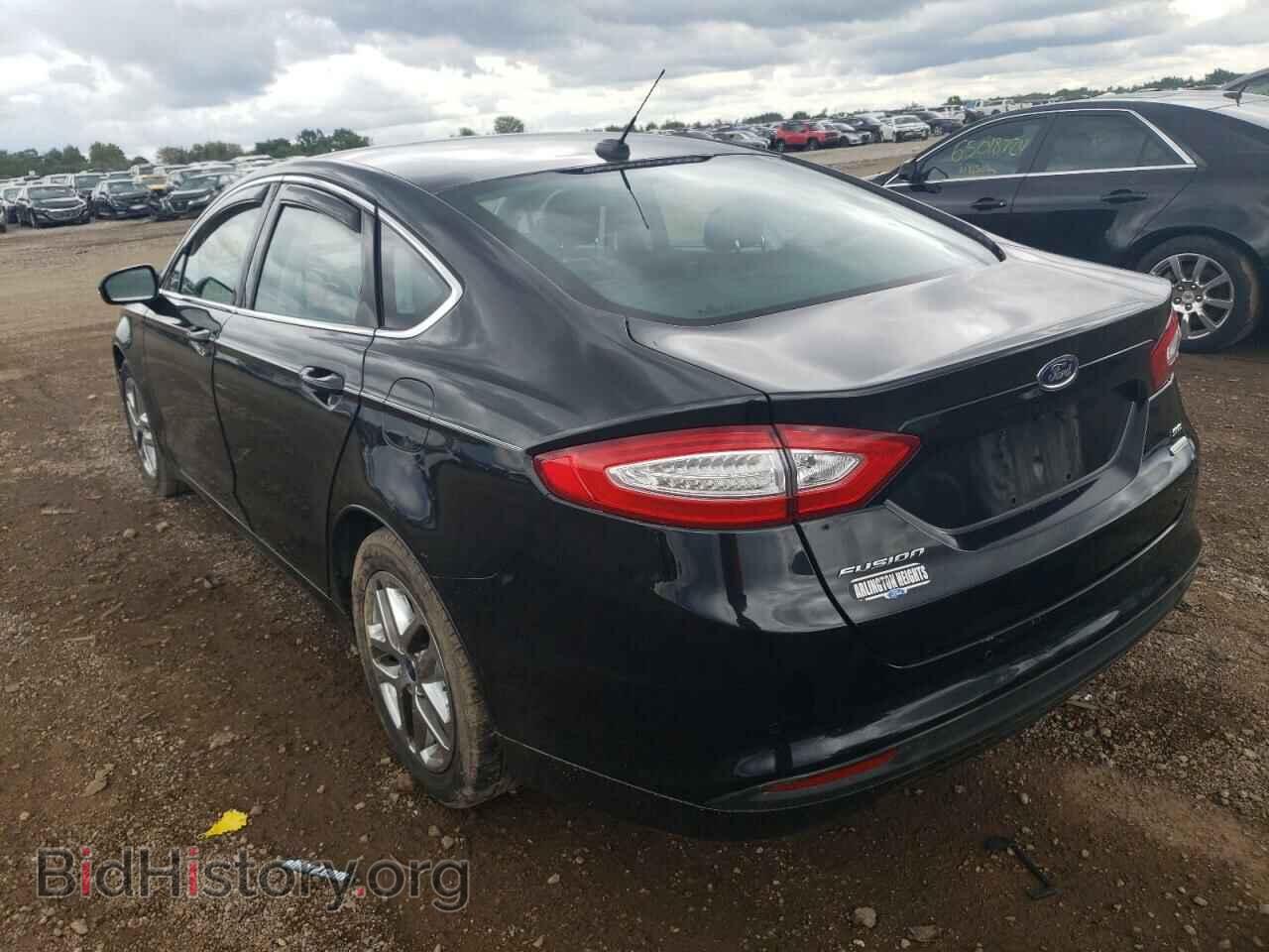 2013 FORD FUSION - VIN: 3FA6P0HR0DR169732 - Photo 2