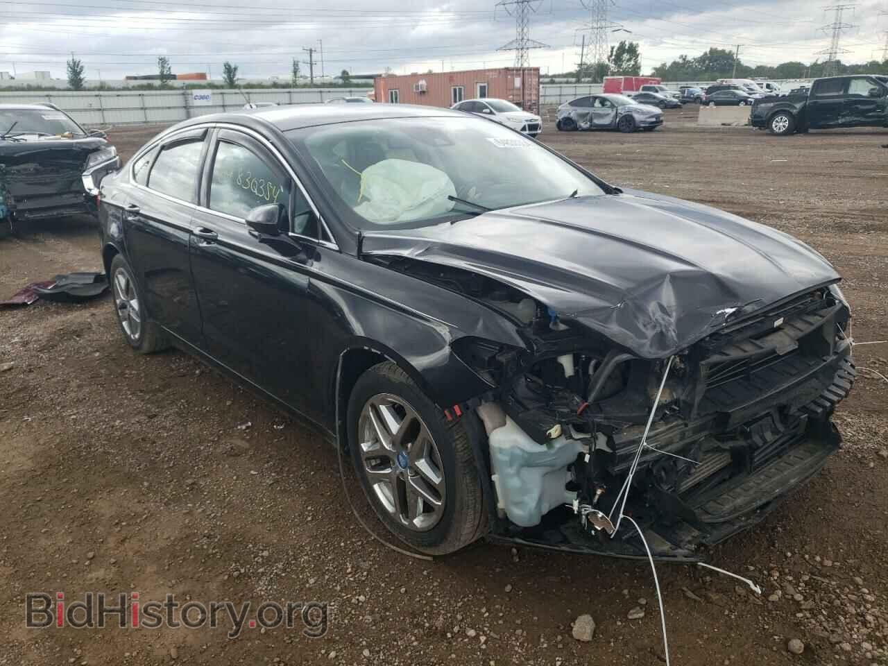 2013 FORD FUSION - VIN: 3FA6P0HR0DR169732 - Photo 4