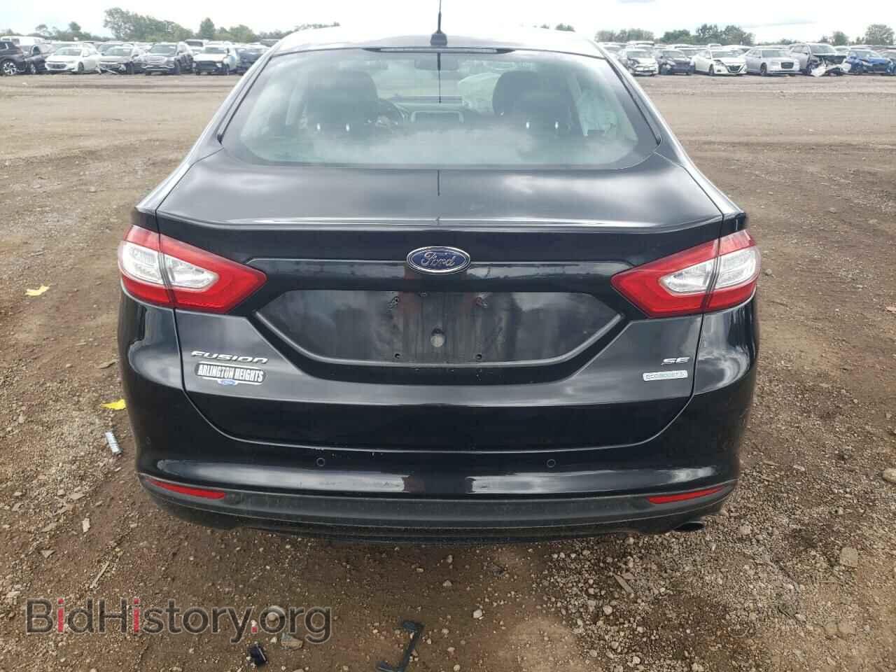 2013 FORD FUSION - VIN: 3FA6P0HR0DR169732 - Photo 6