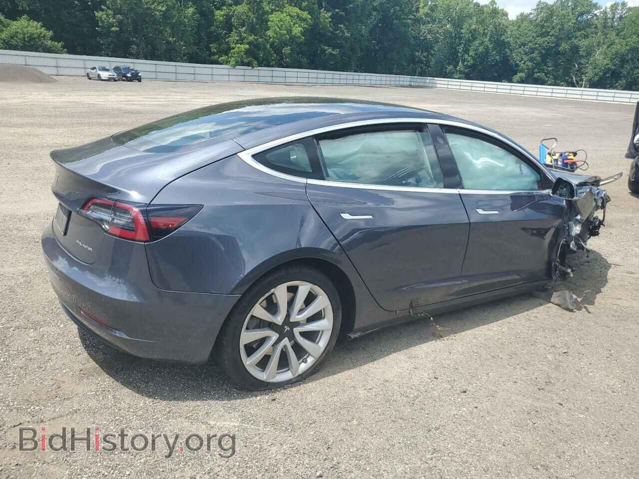 2020 TESLA MODEL 3 - VIN: 5YJ3E1EB4LF807089 - Photo 3