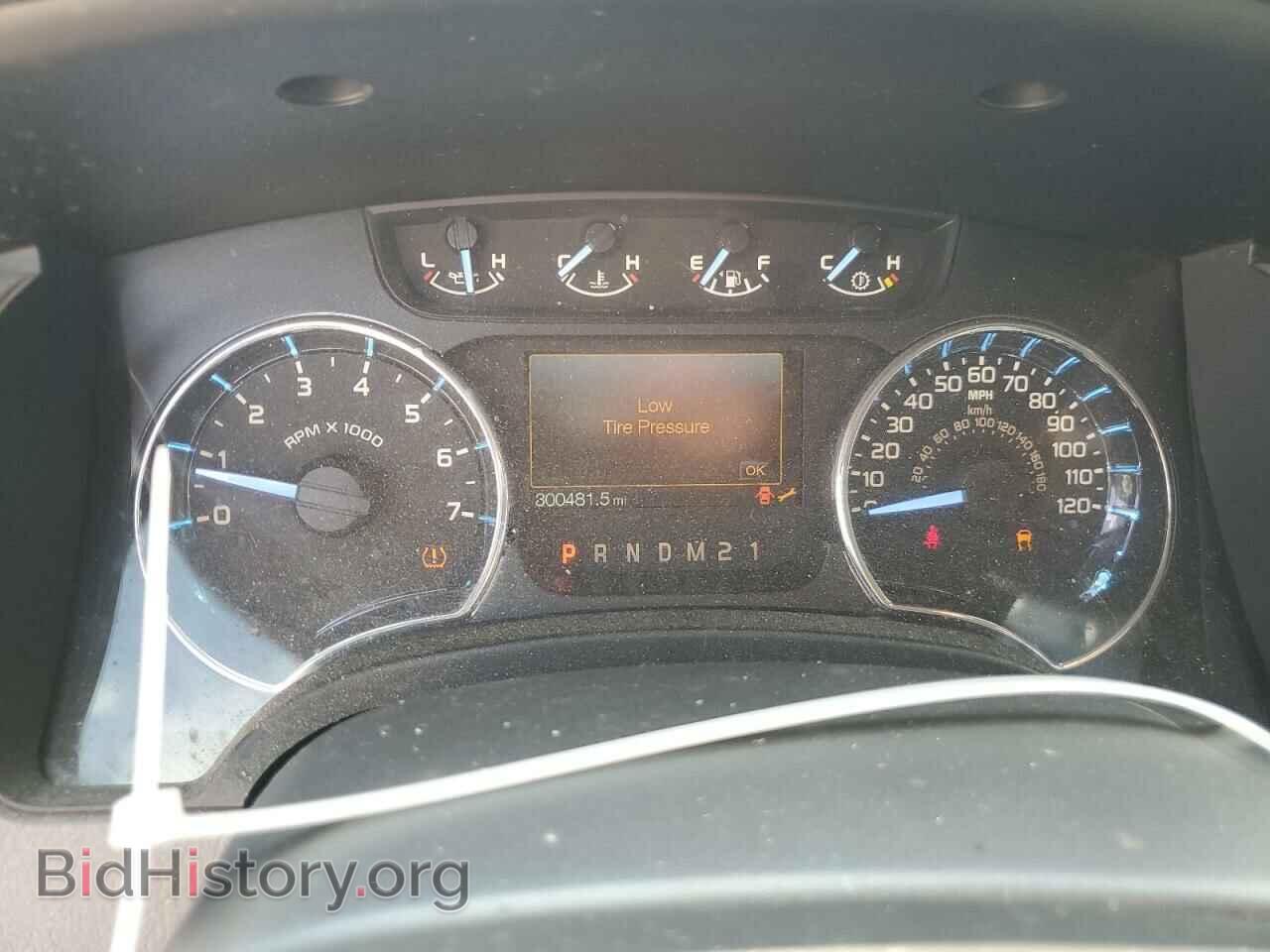 2011 FORD F-150 - VIN: 1FTFW1EF7BFC37502 - Фото 9