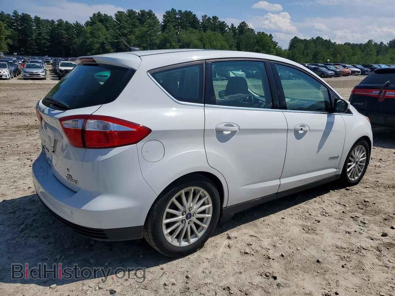 2015 FORD CMAX - VIN: 1FADP5BUXFL111016 - Фото 3