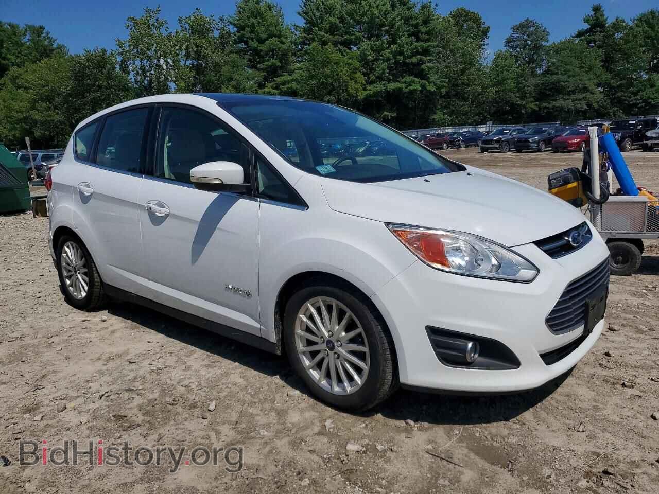 2015 FORD CMAX - VIN: 1FADP5BUXFL111016 - Фото 4