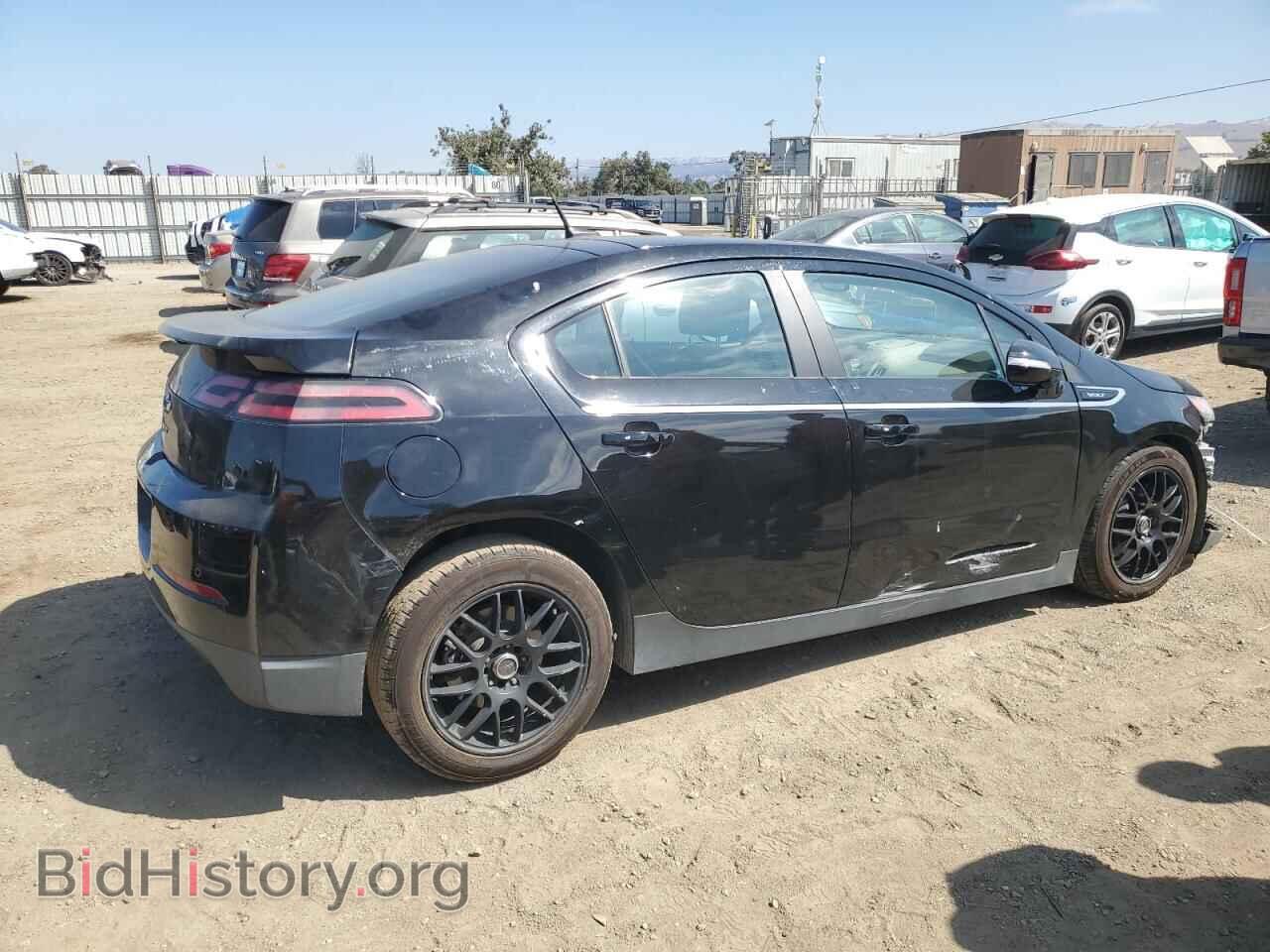 2013 CHEVROLET VOLT - VIN: 1G1RH6E49DU129294 - Фото 3