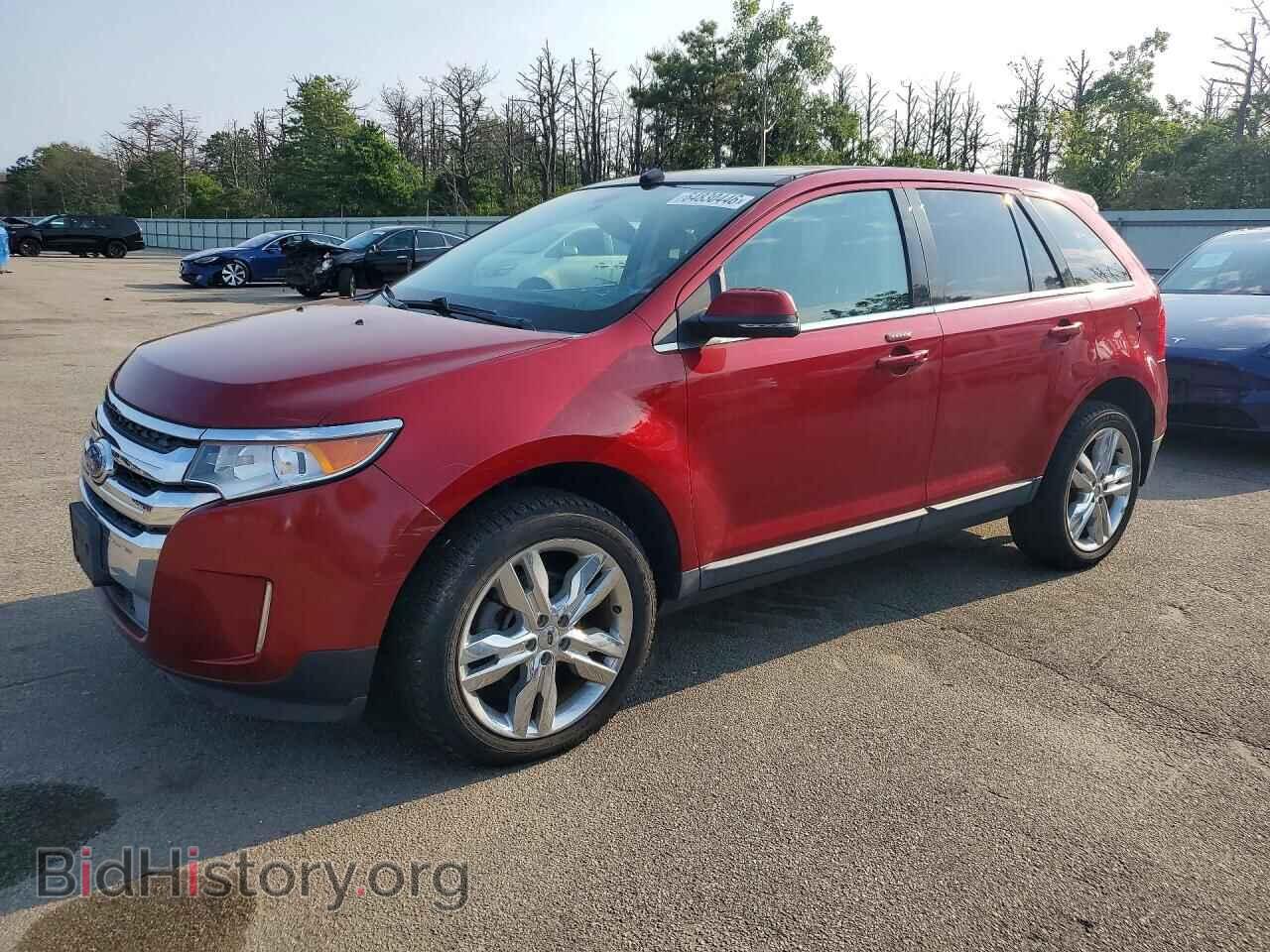 Photo 2FMDK4KC2EBA13876 - FORD EDGE 2014