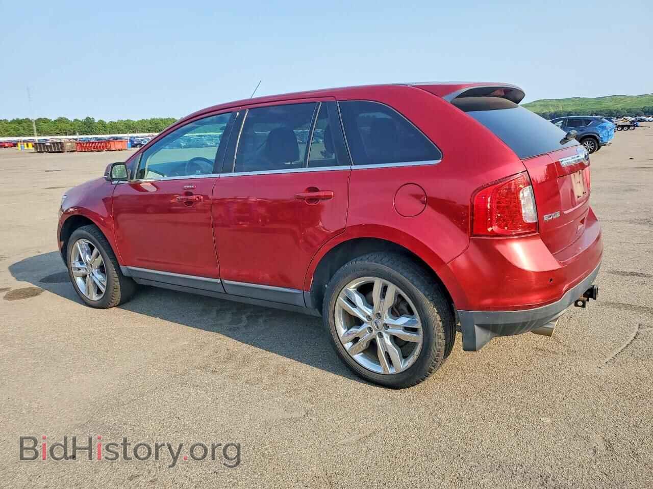 2014 FORD EDGE - VIN: 2FMDK4KC2EBA13876 - Photo 2