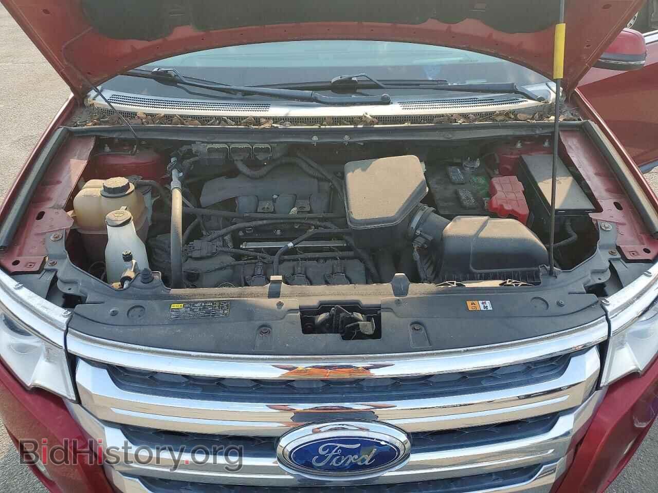 2014 FORD EDGE - VIN: 2FMDK4KC2EBA13876 - Photo 11