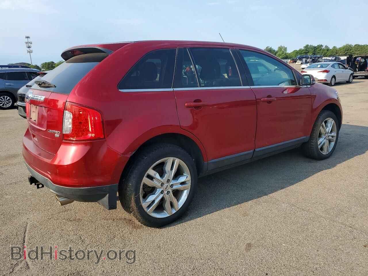 2014 FORD EDGE - VIN: 2FMDK4KC2EBA13876 - Photo 3