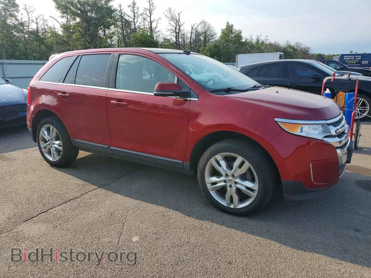 2014 FORD EDGE - VIN: 2FMDK4KC2EBA13876 - Photo 4