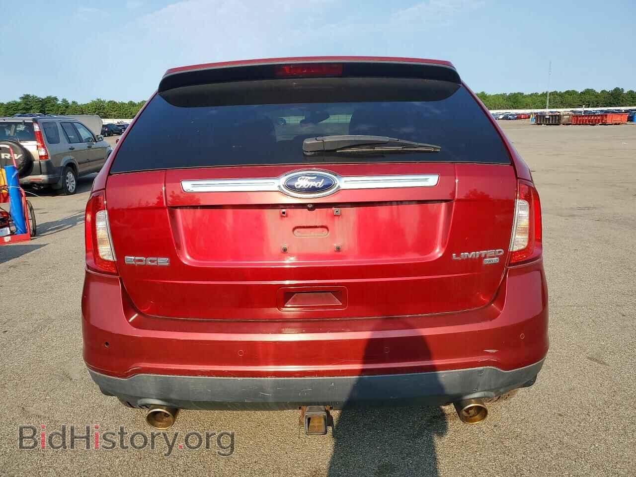 2014 FORD EDGE - VIN: 2FMDK4KC2EBA13876 - Photo 6