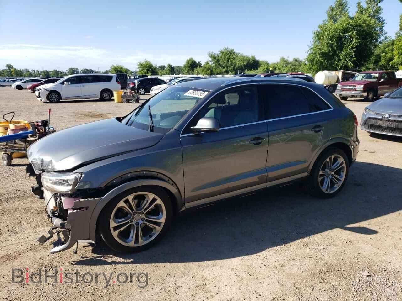 Фотография WA1GFEFS4FR006188 - AUDI Q3 2015