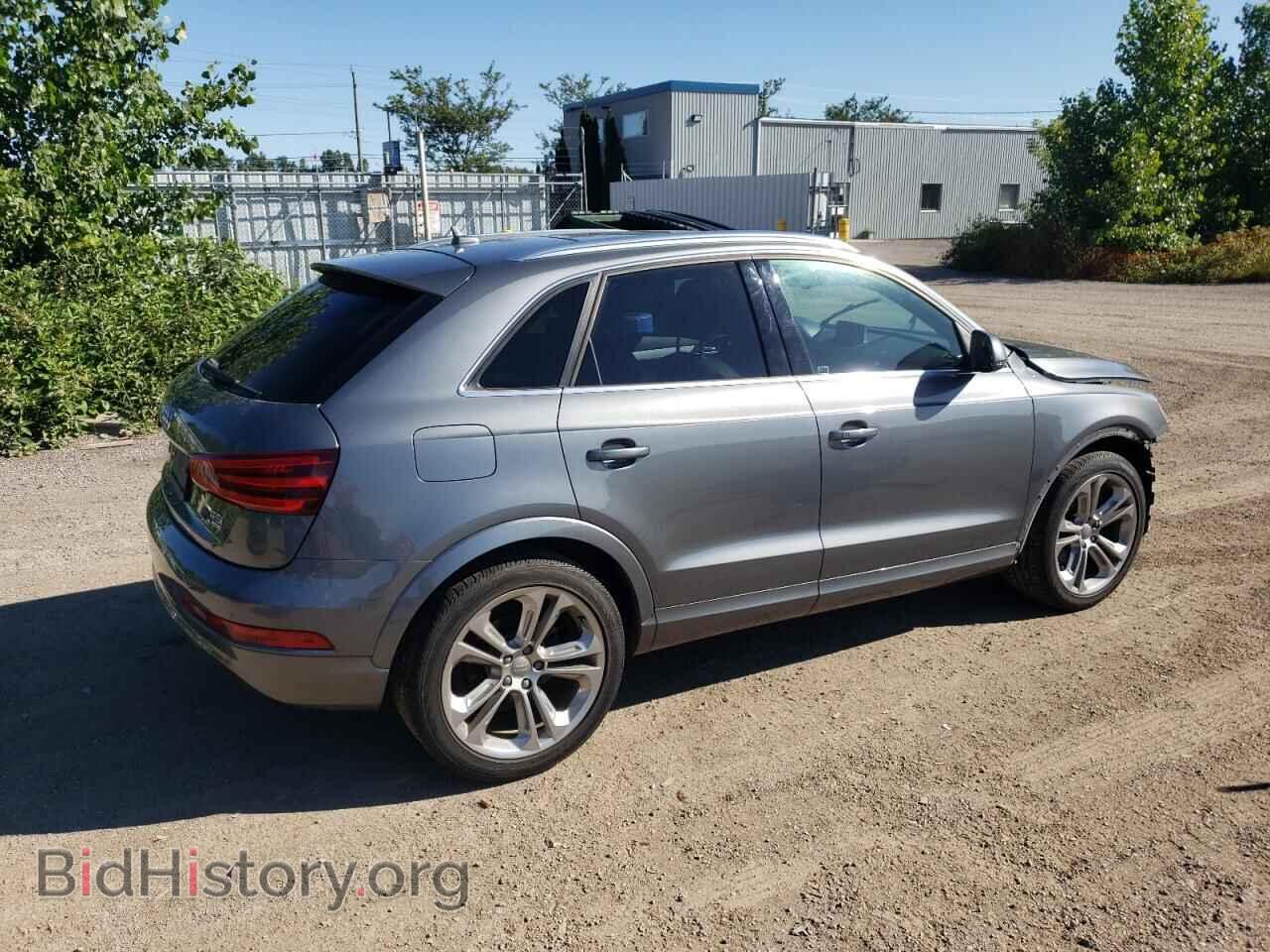 2015 AUDI Q3 - VIN: WA1GFEFS4FR006188 - Фото 3