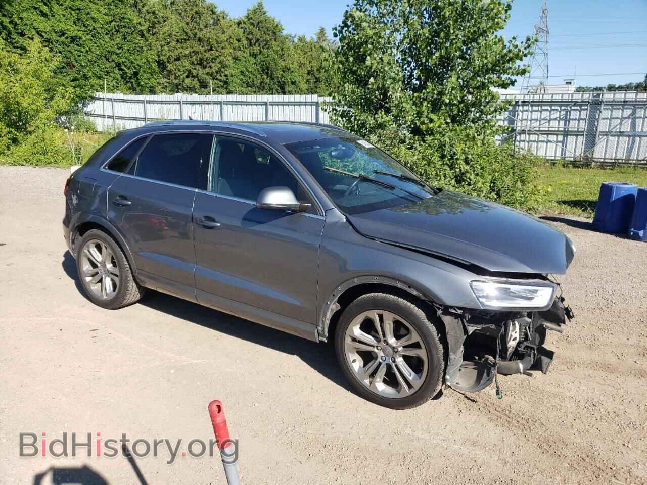 2015 AUDI Q3 - VIN: WA1GFEFS4FR006188 - Фото 4