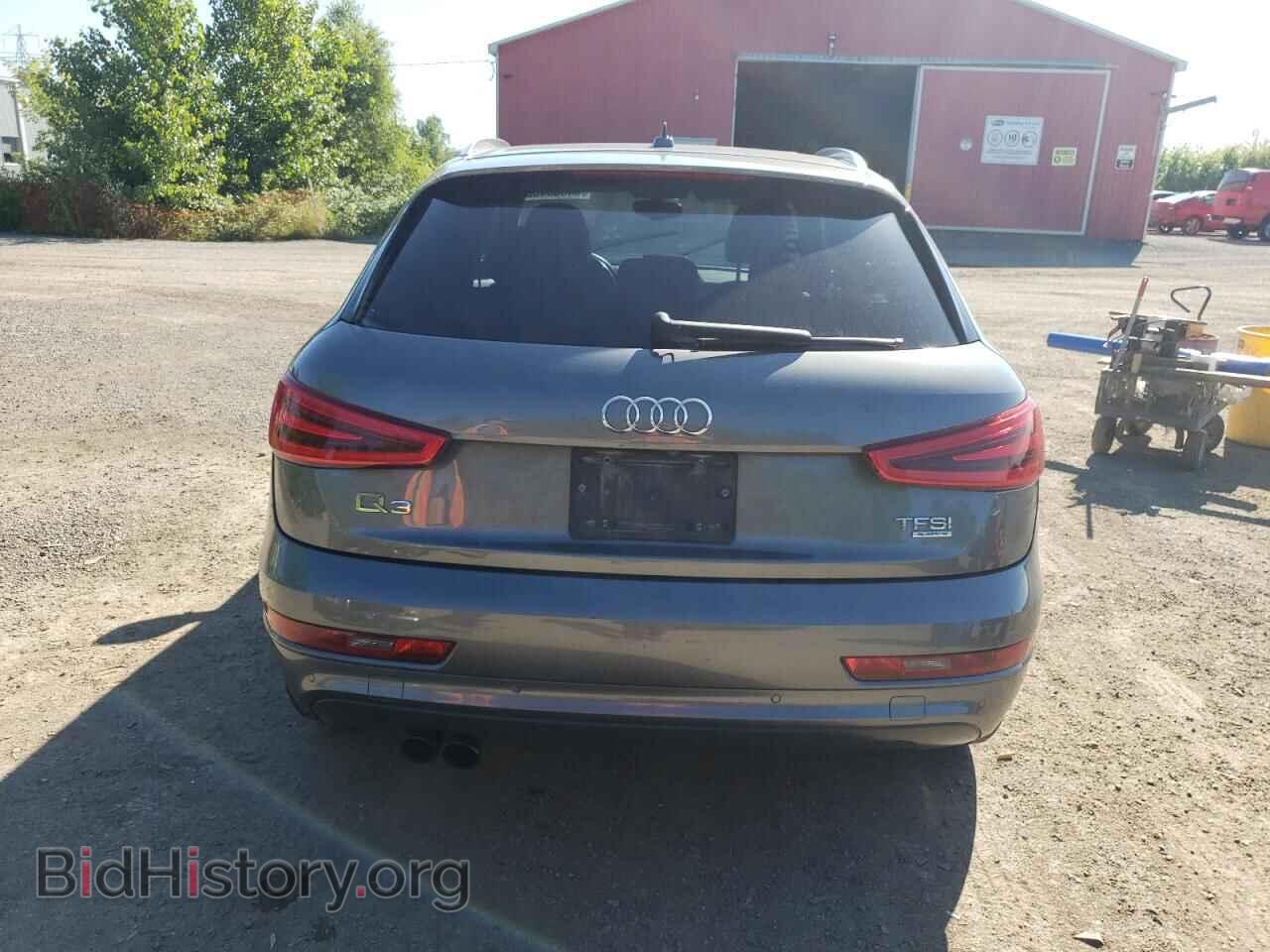 2015 AUDI Q3 - VIN: WA1GFEFS4FR006188 - Фото 6