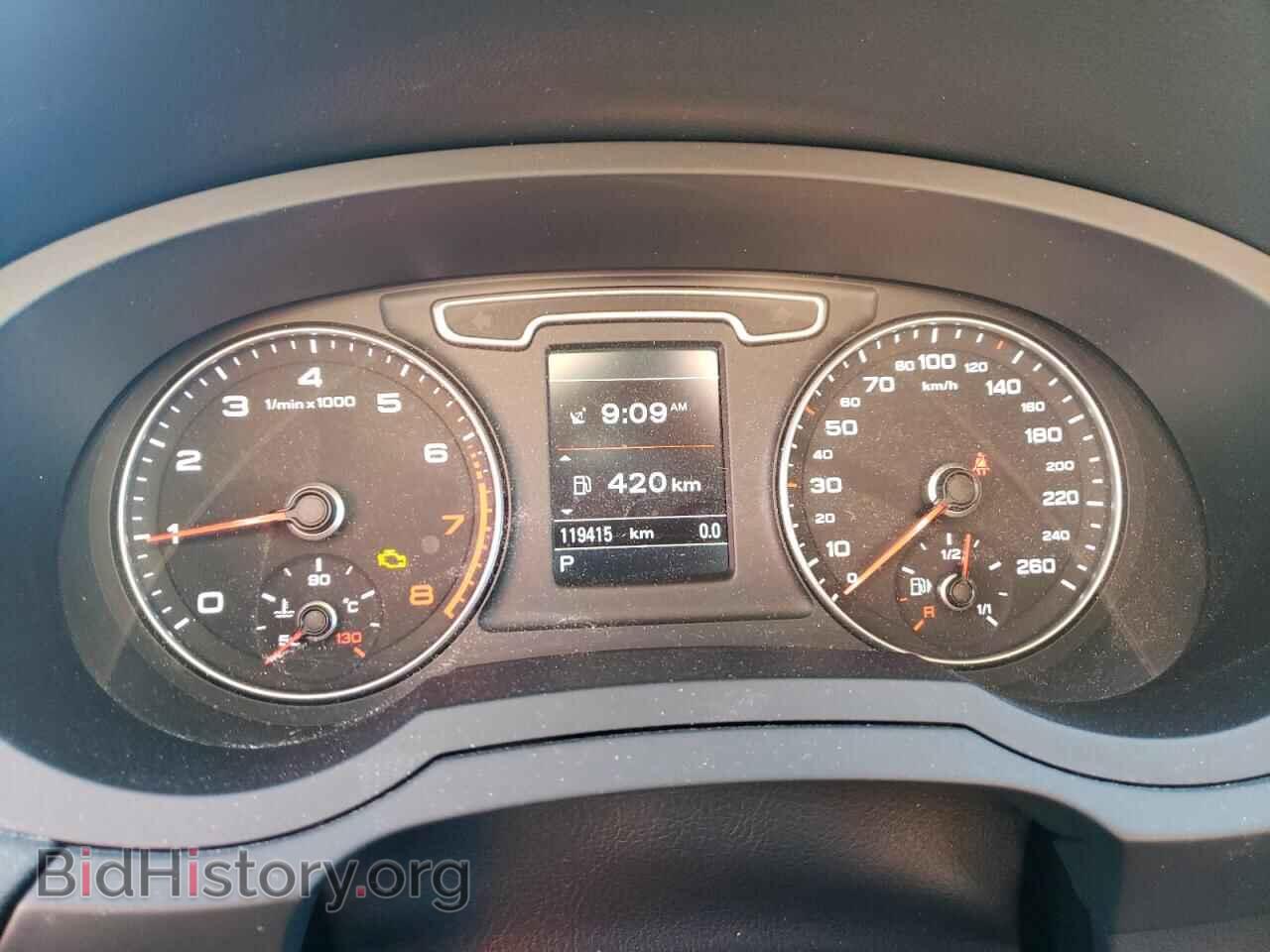 2015 AUDI Q3 - VIN: WA1GFEFS4FR006188 - Фото 9