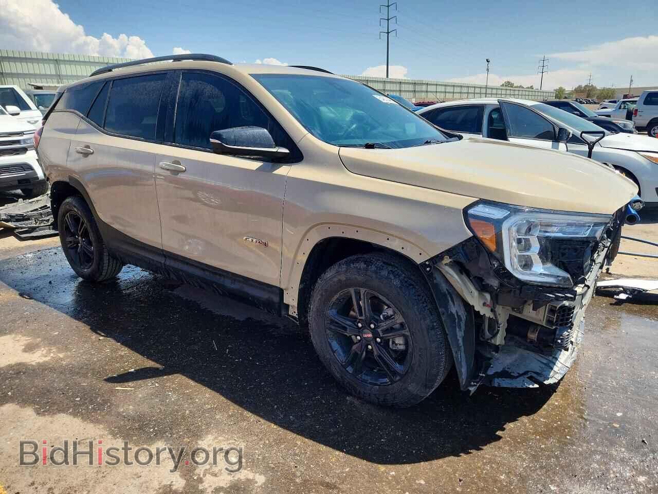 2022 GMC TERRAIN - VIN: 3GKALYEV3NL288433 - Photo 4