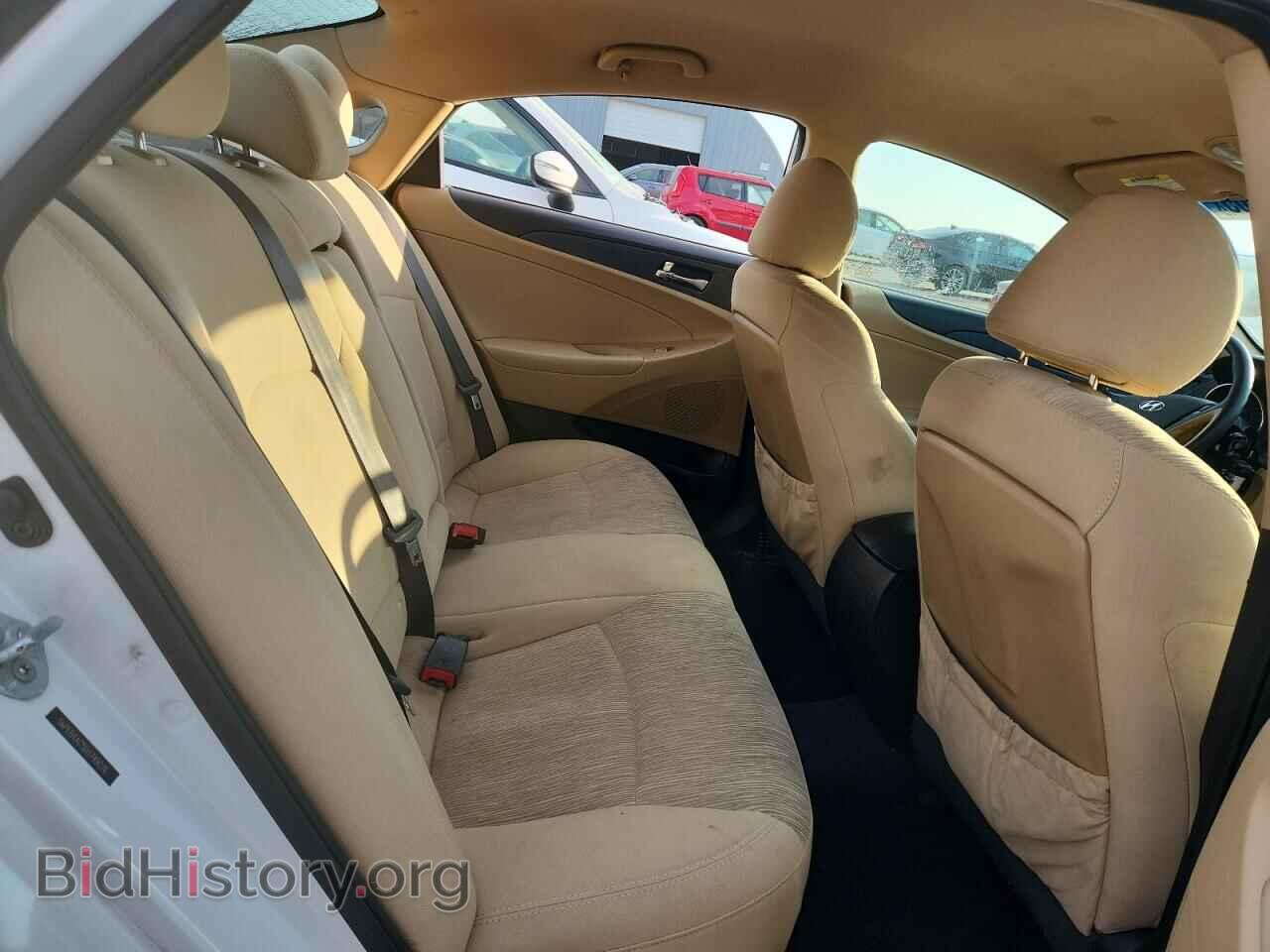 2013 HYUNDAI SONATA - VIN: 5NPEB4AC5DH749076 - Фото 10