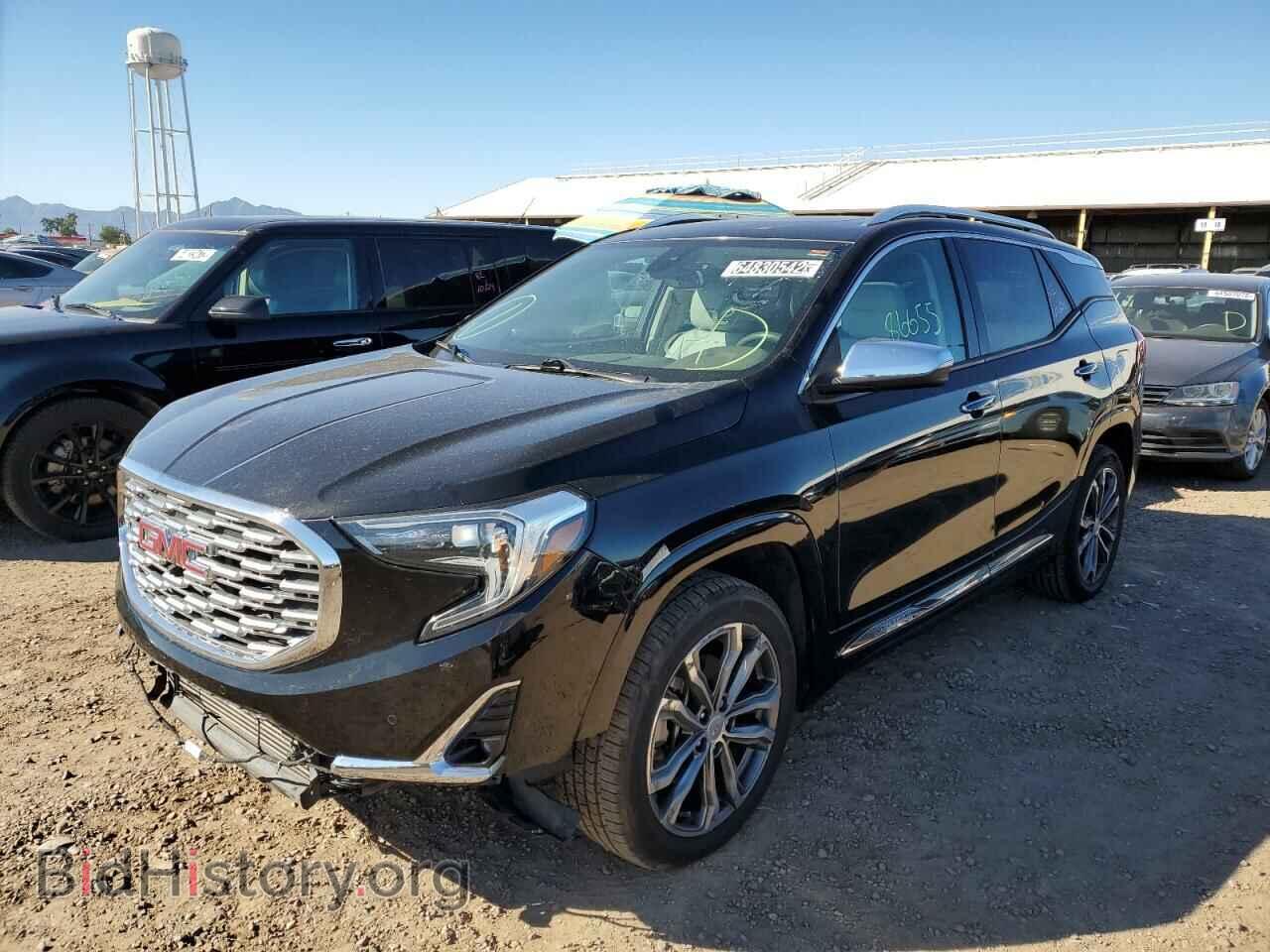 Фотография 3GKALSEX8JL193326 - GMC TERRAIN 2018