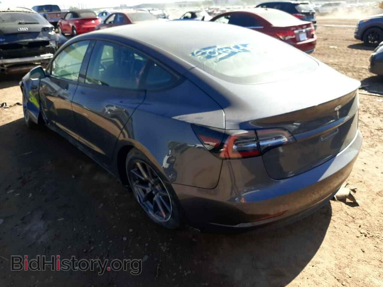 2021 TESLA MODEL 3 - VIN: 5YJ3E1EA2MF092287 - Photo 2