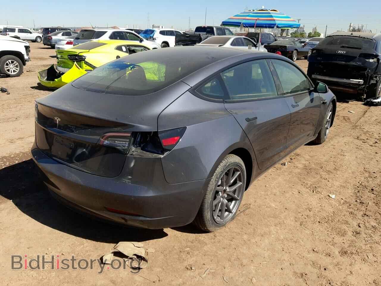 2021 TESLA MODEL 3 - VIN: 5YJ3E1EA2MF092287 - Photo 3