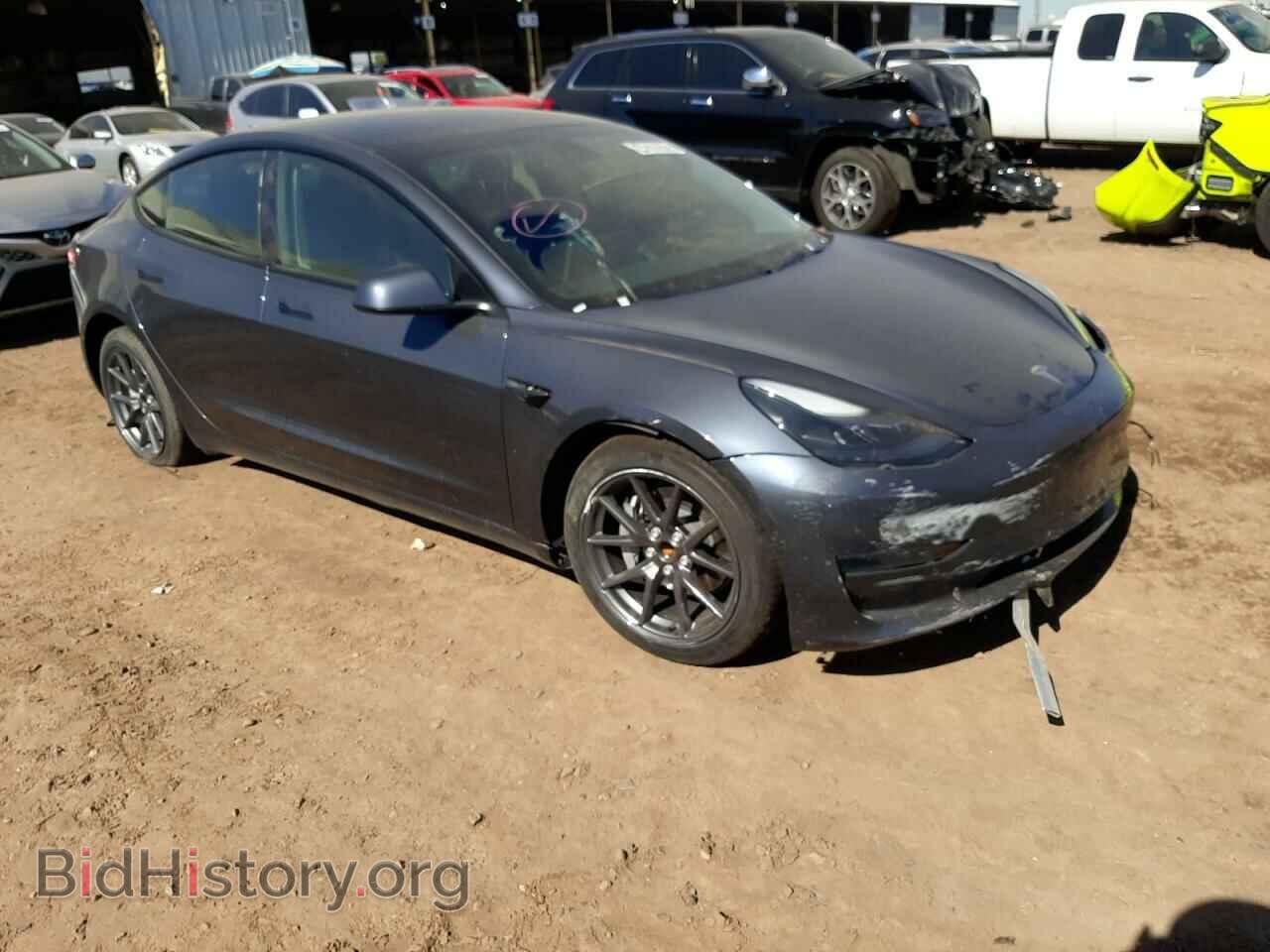 2021 TESLA MODEL 3 - VIN: 5YJ3E1EA2MF092287 - Photo 4