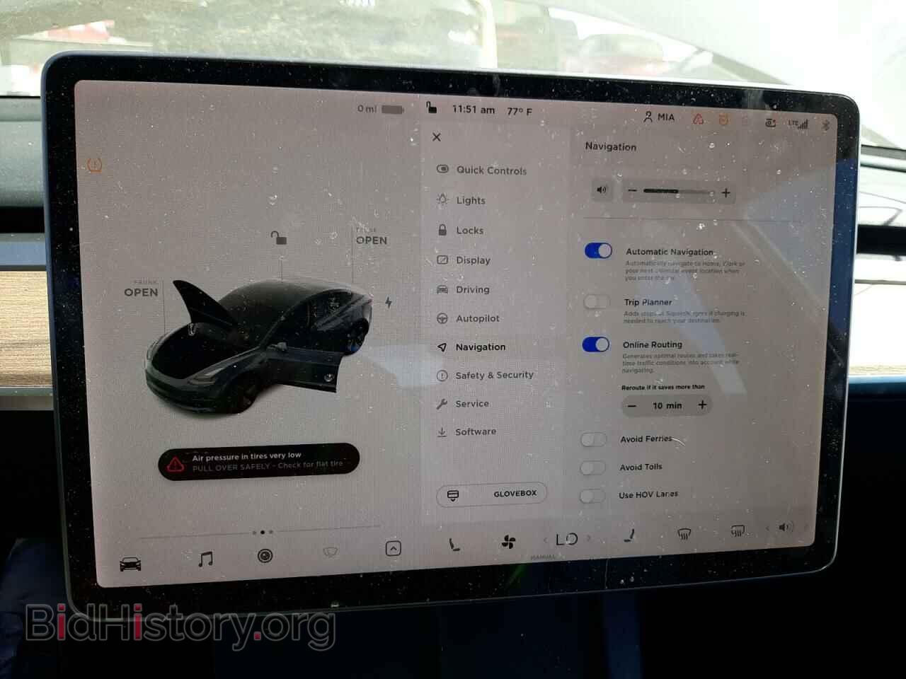 2021 TESLA MODEL 3 - VIN: 5YJ3E1EA2MF092287 - Photo 9