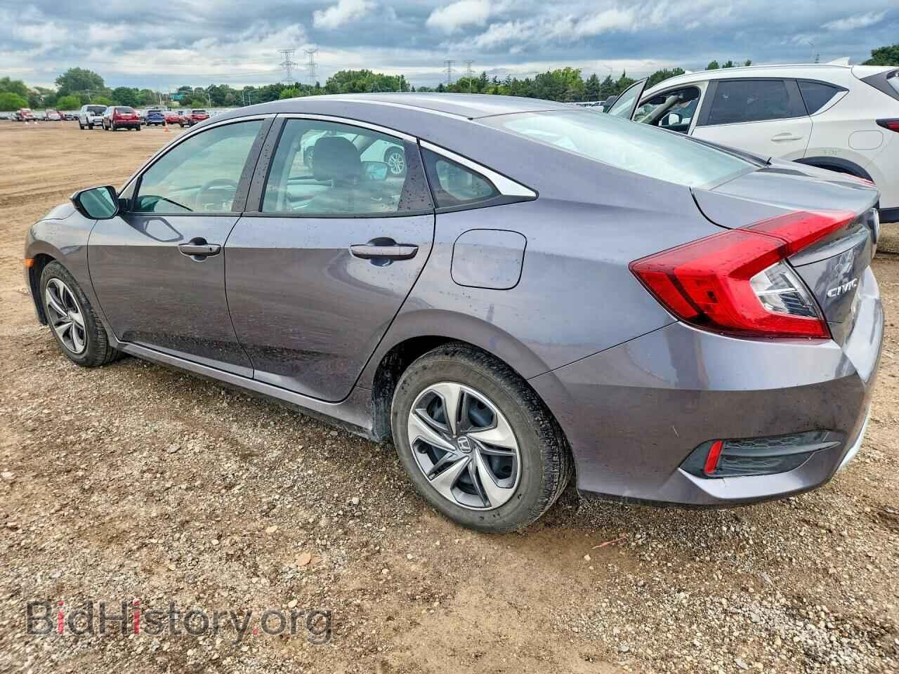 2019 HONDA CIVIC - VIN: 2HGFC2F62KH563141 - Фото 2
