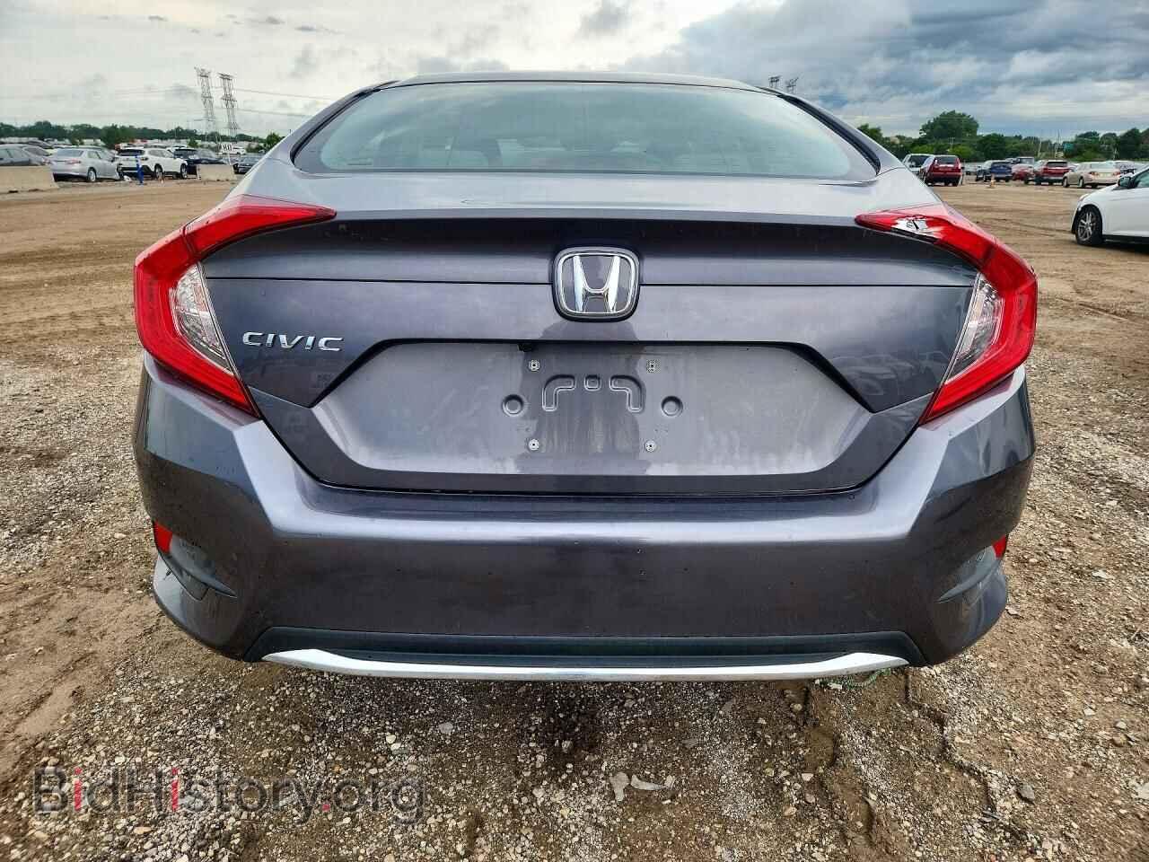 2019 HONDA CIVIC - VIN: 2HGFC2F62KH563141 - Фото 6