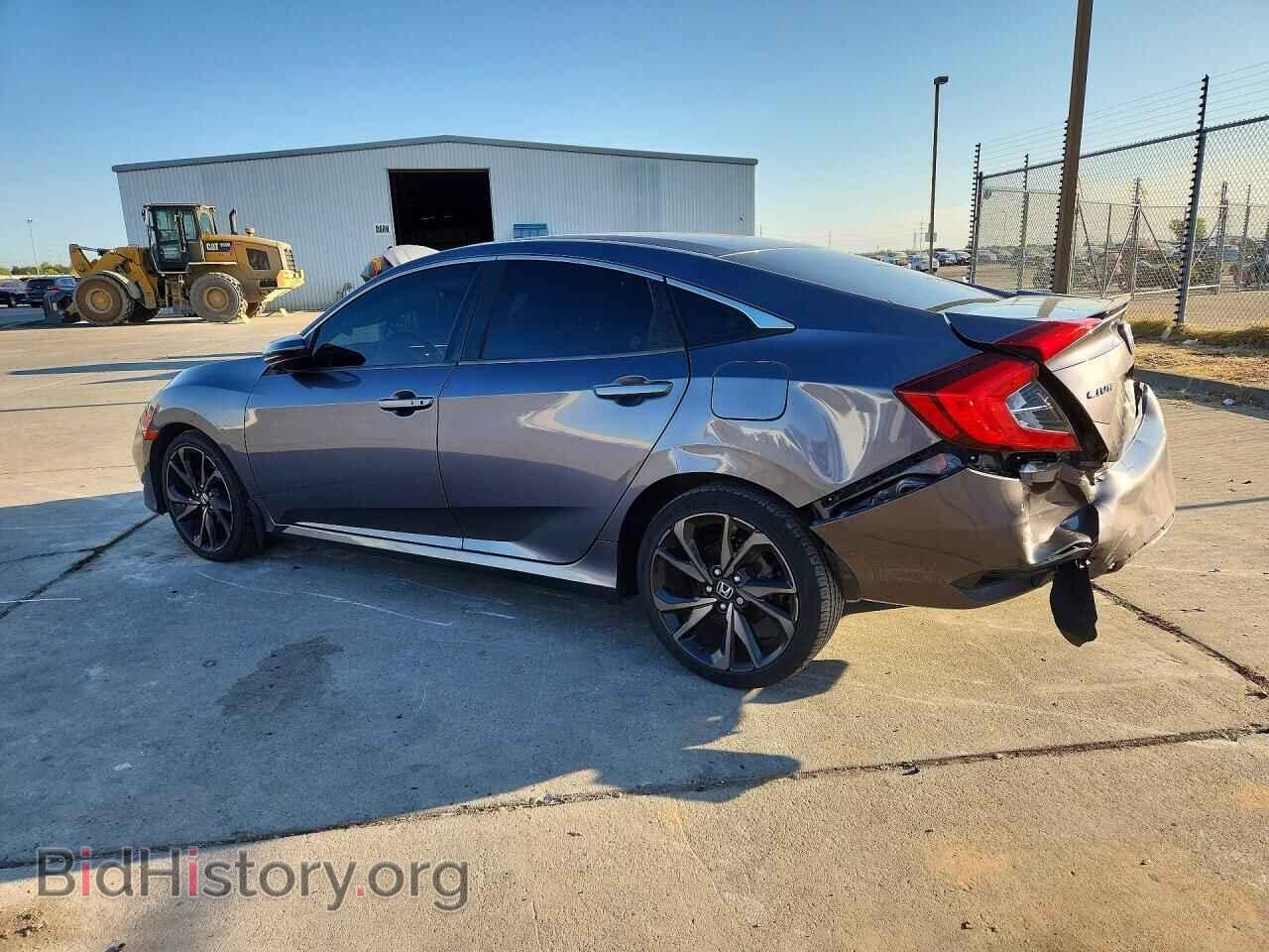 2020 HONDA CIVIC - VIN: 19XFC2F84LE208064 - Фото 2