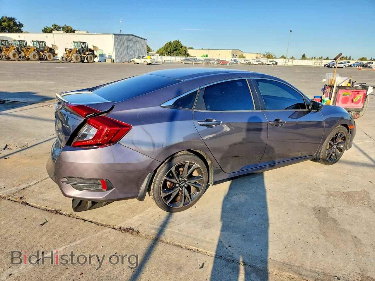 2020 HONDA CIVIC - VIN: 19XFC2F84LE208064 - Фото 3
