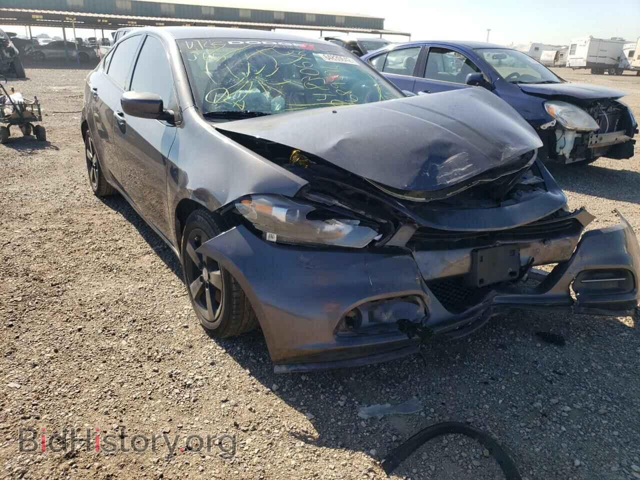 Фотография 1C3CDFBB3GD689591 - DODGE DART 2016