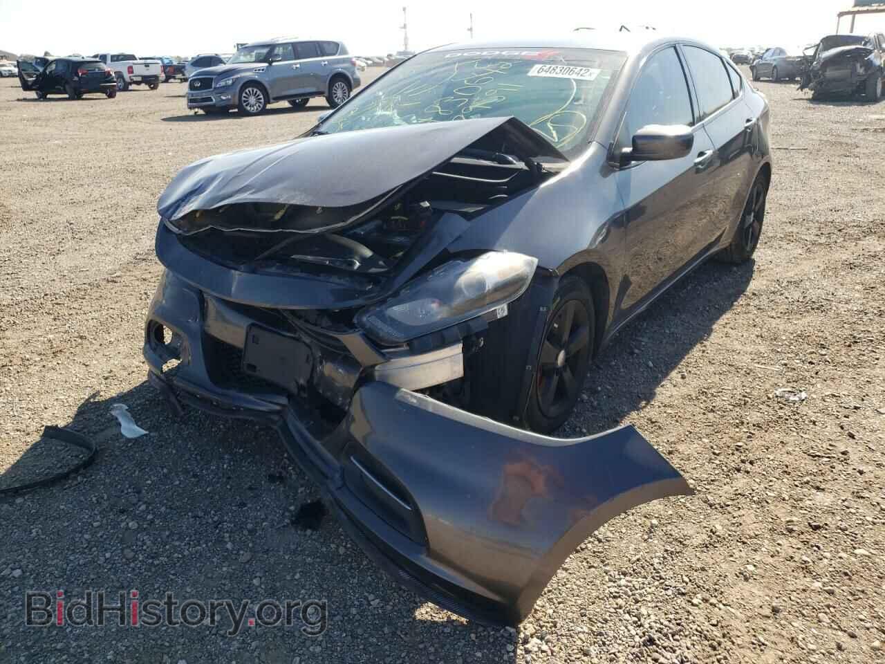2016 DODGE DART - VIN: 1C3CDFBB3GD689591 - Фото 2
