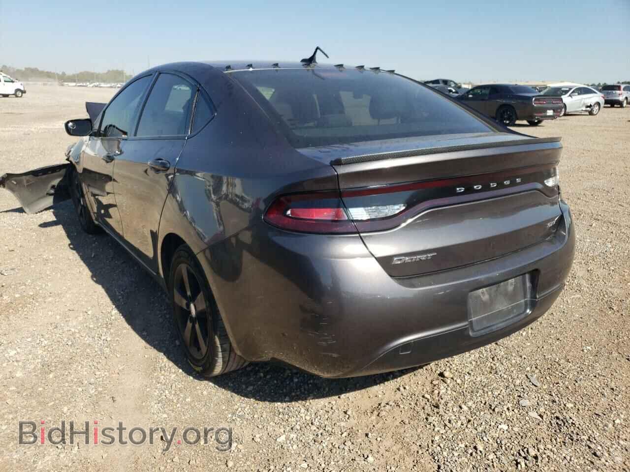 2016 DODGE DART - VIN: 1C3CDFBB3GD689591 - Фото 3
